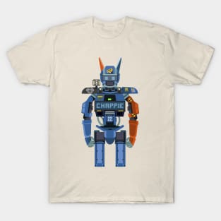 Chappie flat fanart T-Shirt